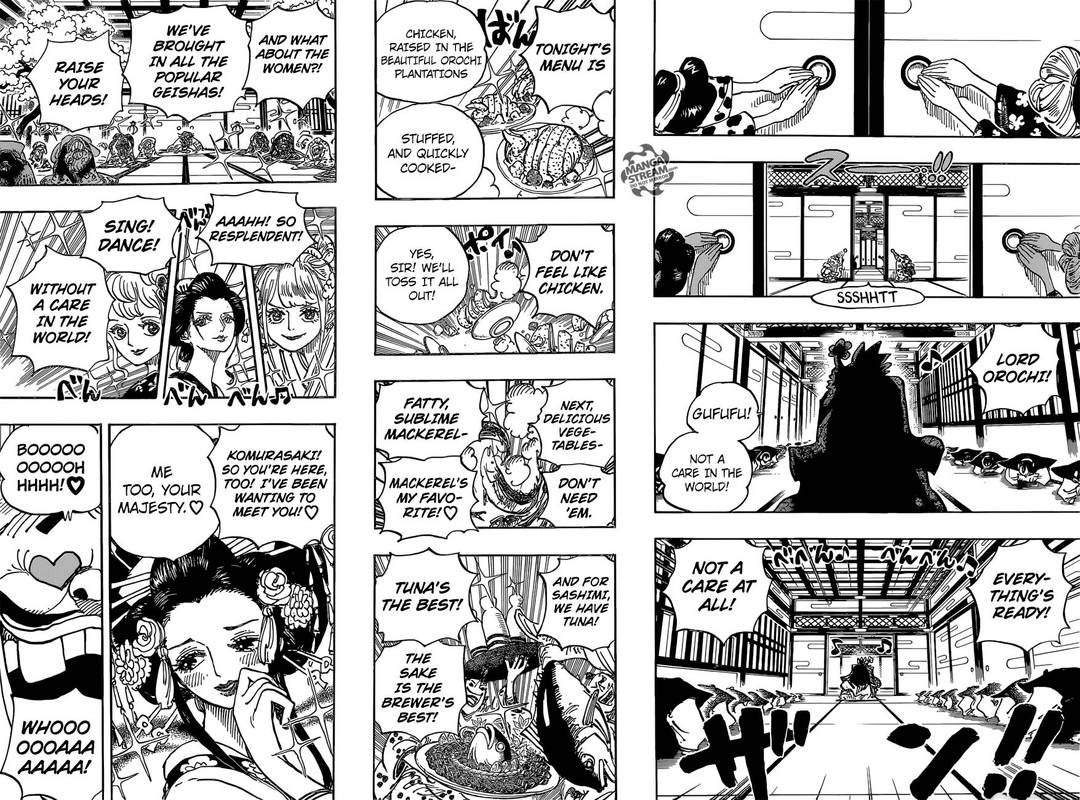 One Piece Chapter 929 - Page 13 in English