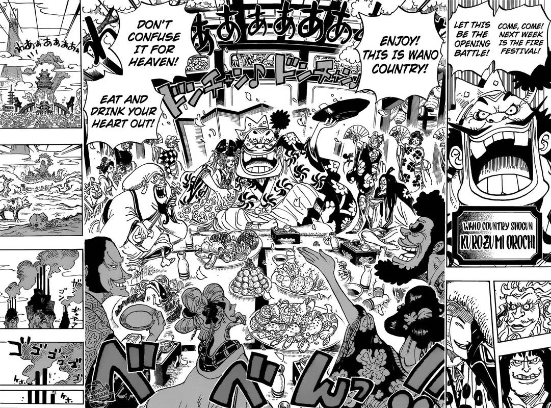 One Piece Chapter 929 - Page 14 in English