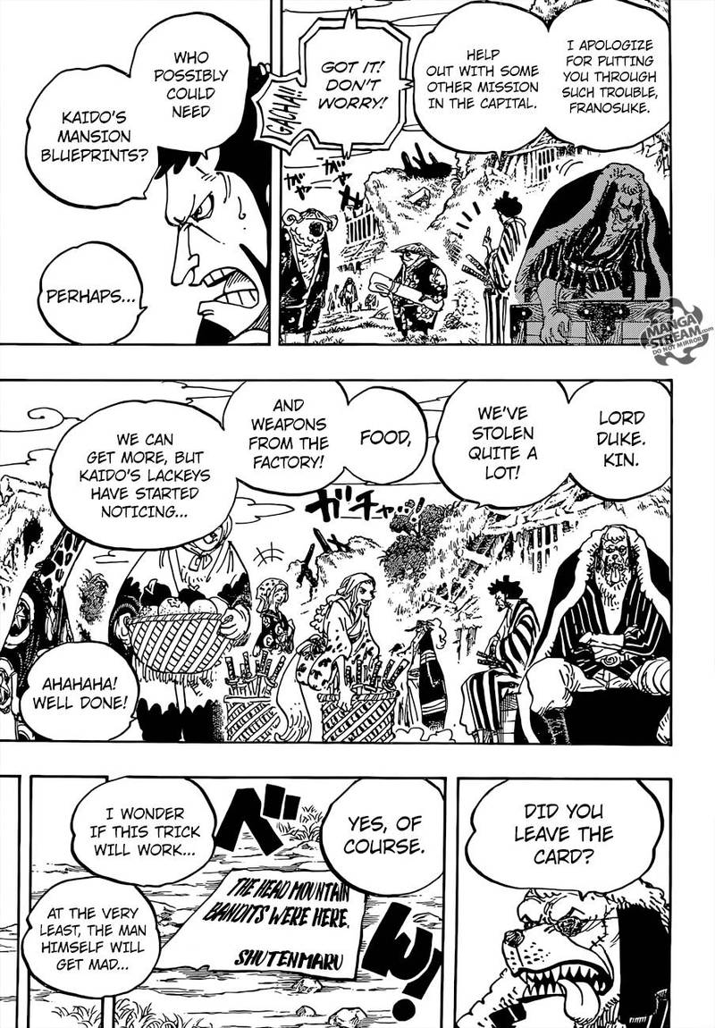 One Piece Chapter 929 - Page 8 in English