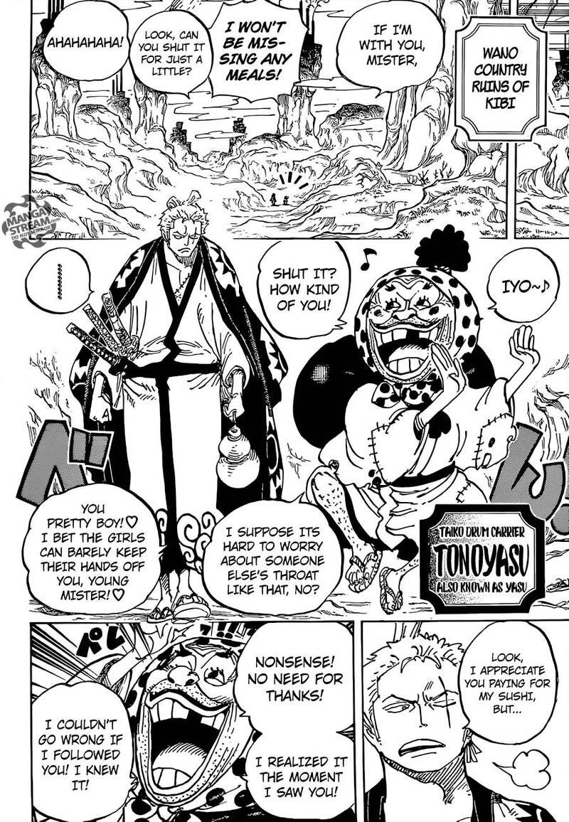 One Piece Chapter 929 - Page 9 in English