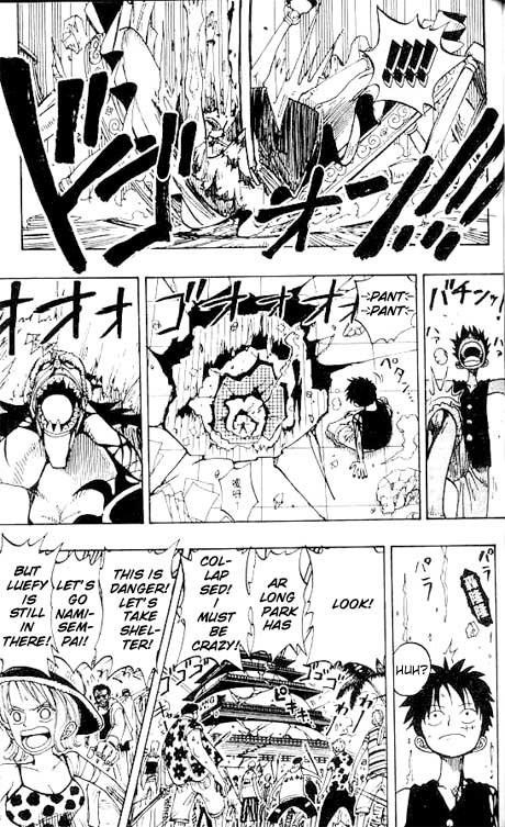One Piece Chapter 93 - Page 17 in English
