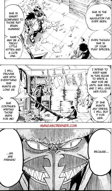 One Piece Chapter 93 - Page 3 in English