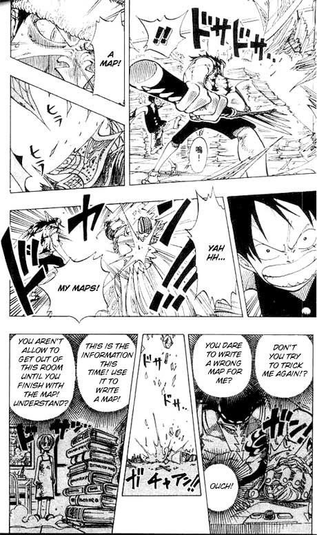 One Piece Chapter 93 - Page 8 in English