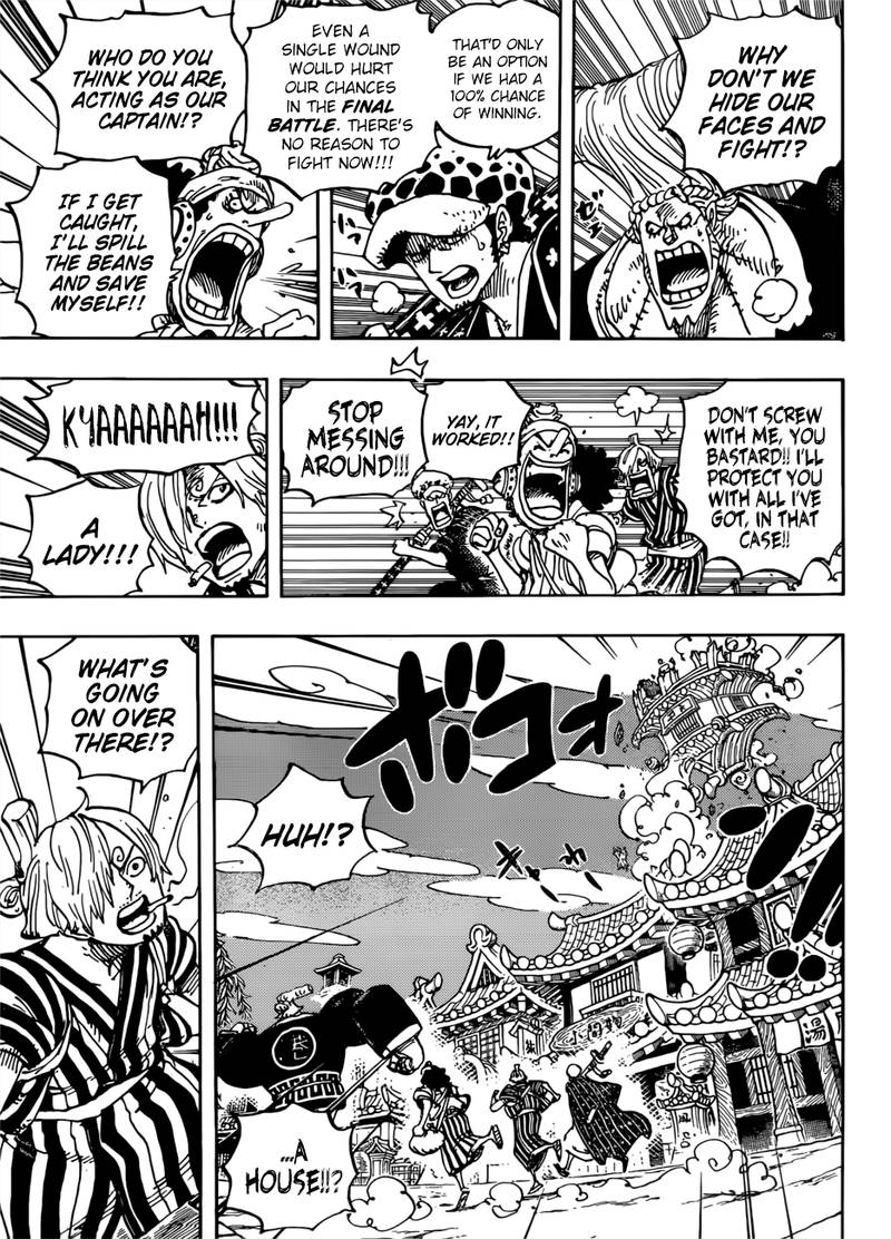 One Piece Chapter 930 - Page 11 in English