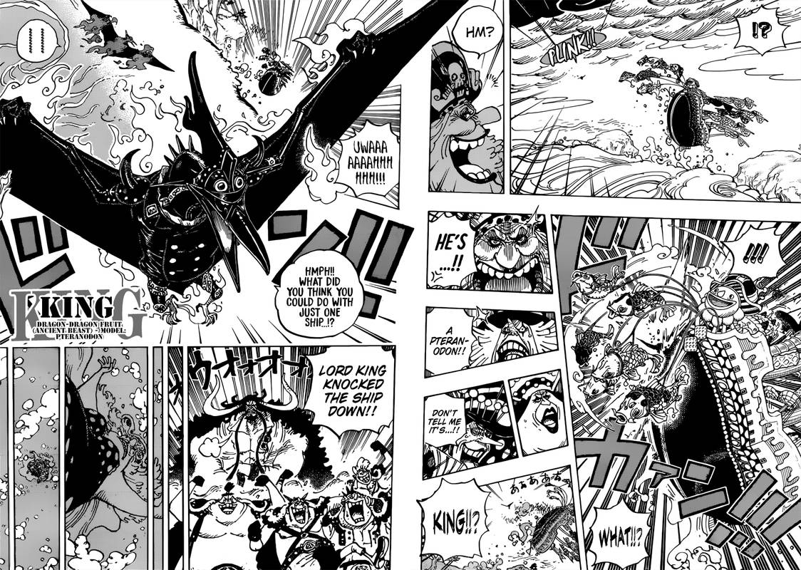 One Piece Chapter 930 - Page 9 in English