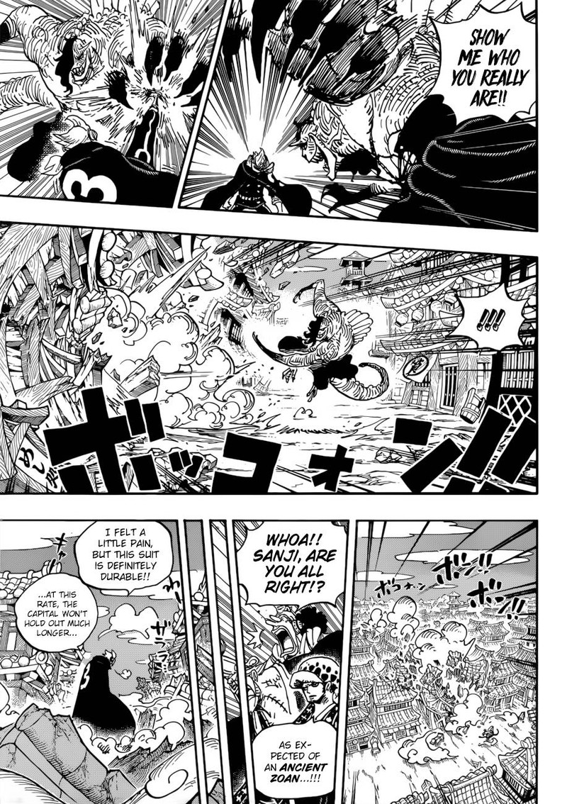 One Piece Chapter 931 - Page 9 in English