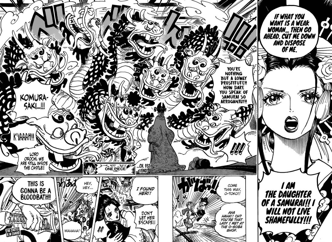One Piece Chapter 932 - Page 16 in English