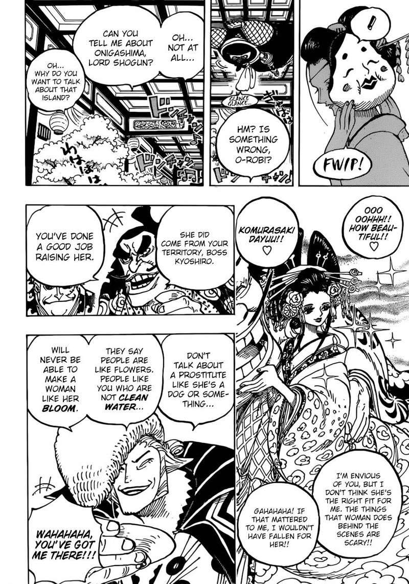One Piece Chapter 932 - Page 8 in English