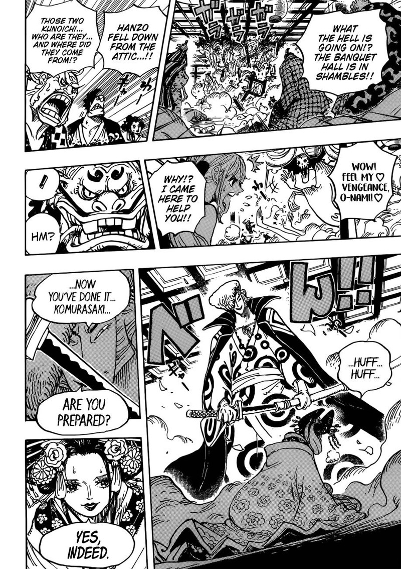 One Piece Chapter 933 - Page 10 in English