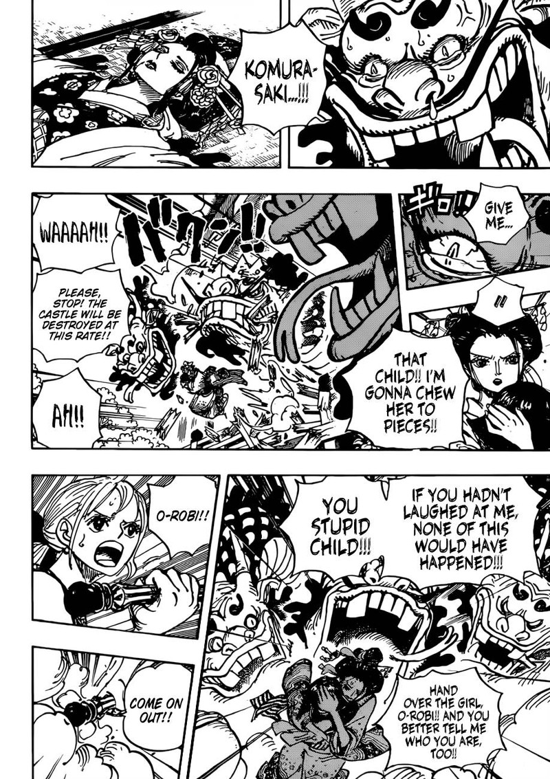 One Piece Chapter 933 - Page 14 in English