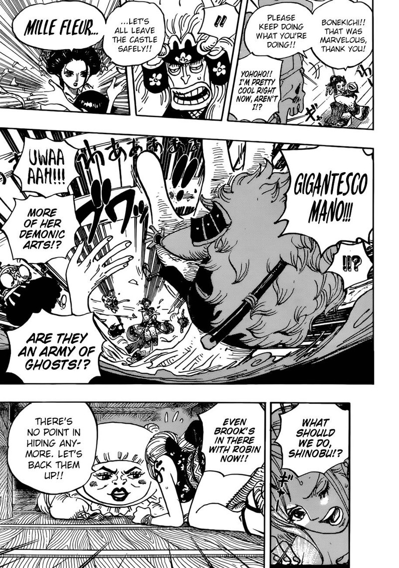 One Piece Chapter 933 - Page 7 in English