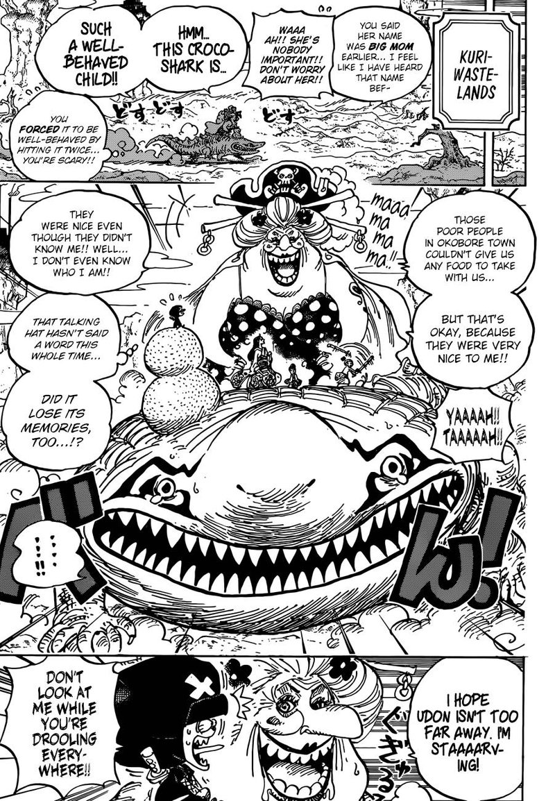 One Piece Chapter 934 - Page 5 in English