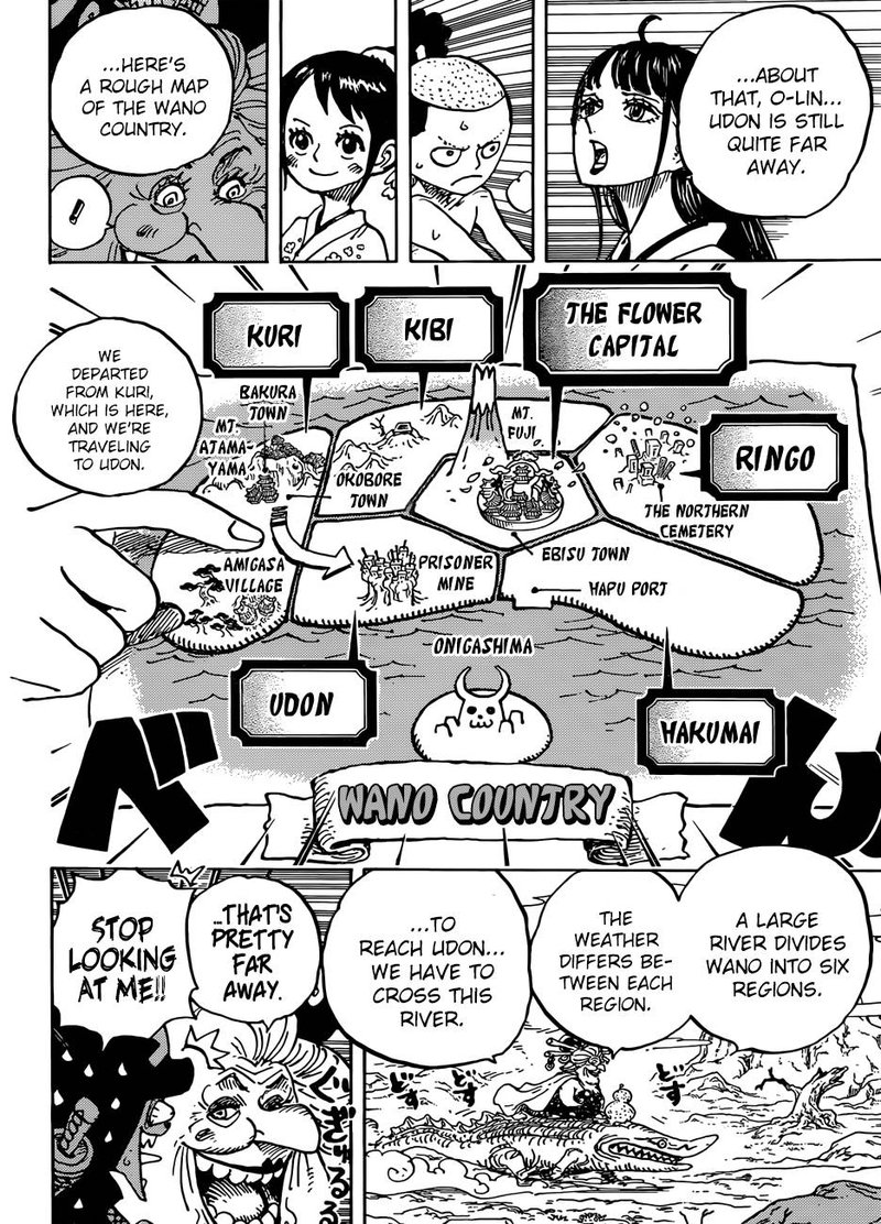 One Piece Chapter 934 - Page 6 in English