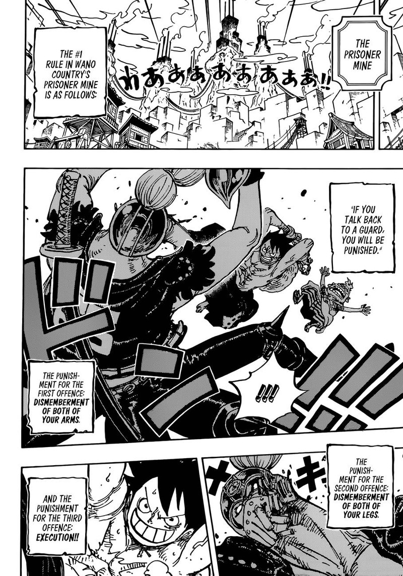 One Piece Chapter 935 - Page 4 in English
