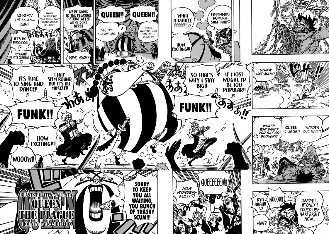 One Piece Chapter 935 - Page 8 in English