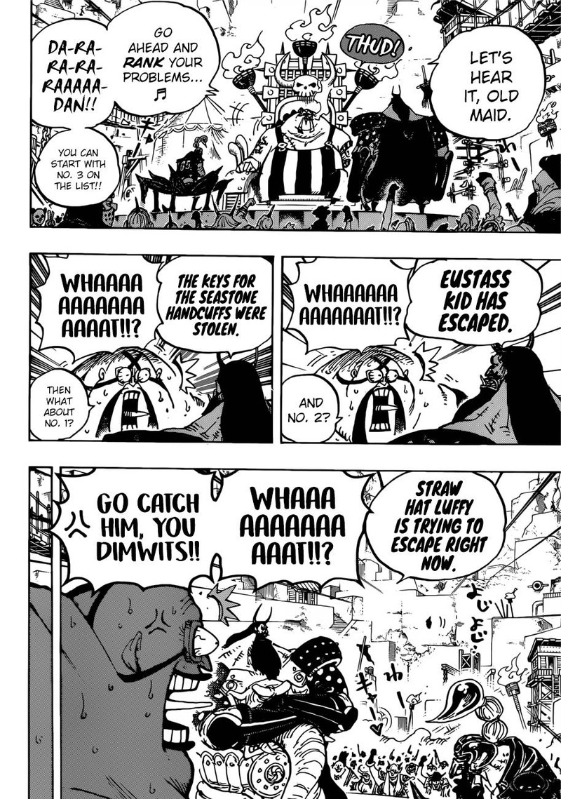 One Piece Chapter 935 - Page 9 in English