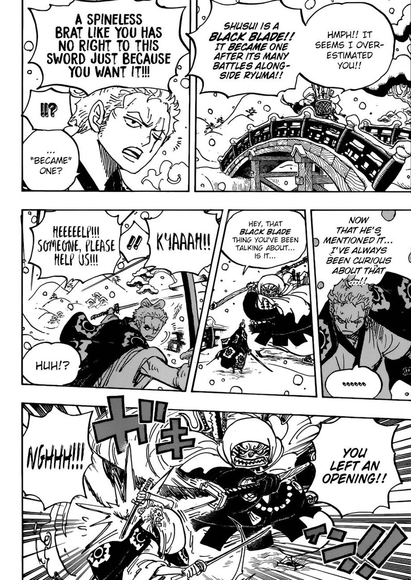 One Piece Chapter 937 - Page 8 in English