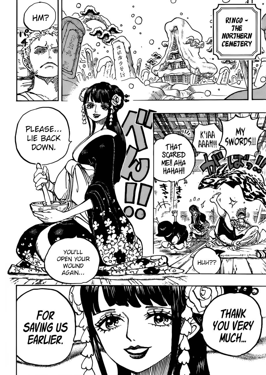 One Piece Chapter 938 - Page 10 in English