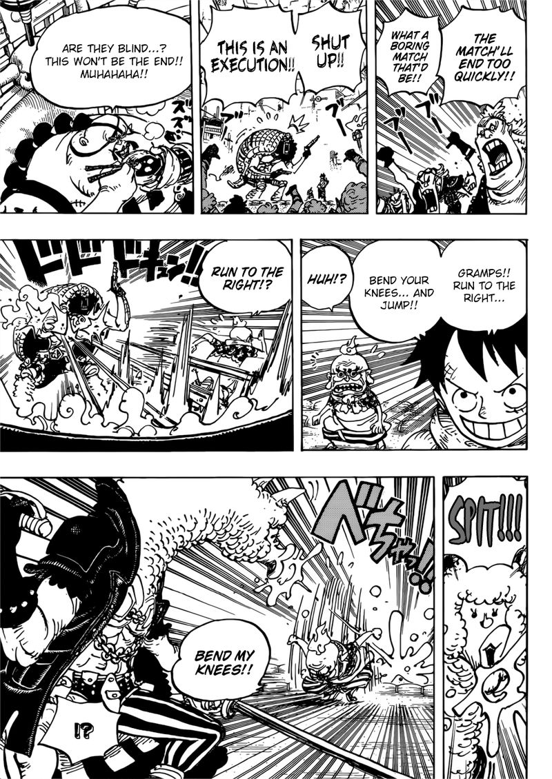 One Piece Chapter 939 - Page 10 in English