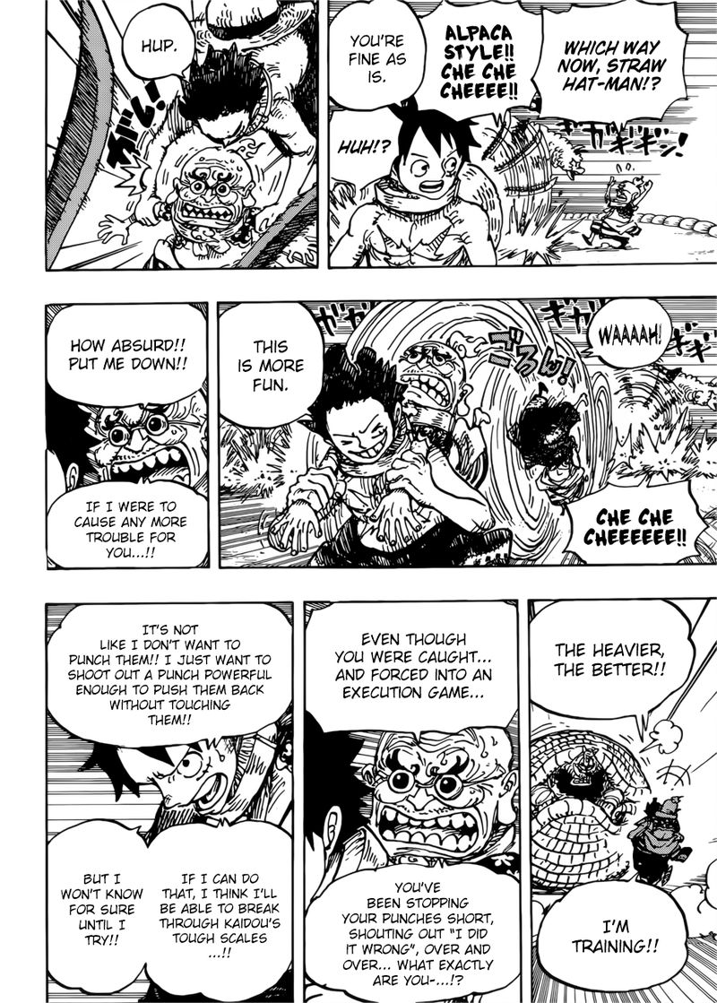 One Piece Chapter 939 - Page 13 in English