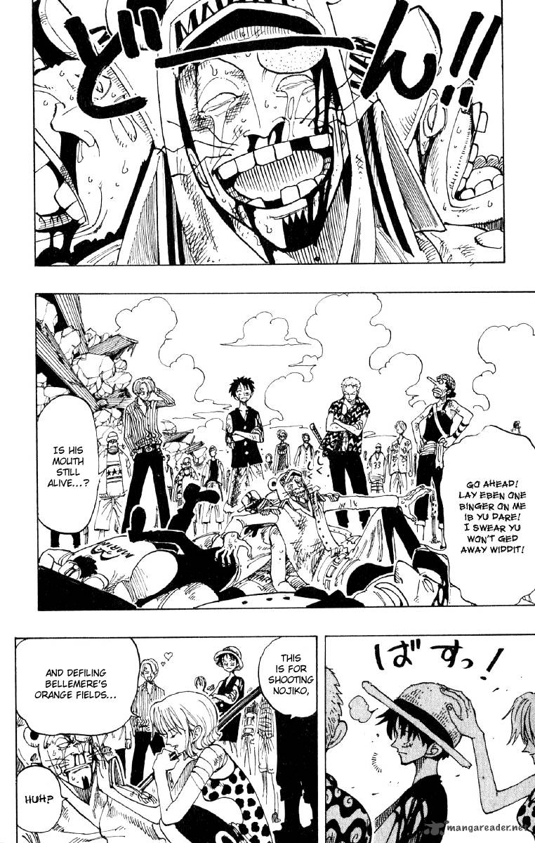 One Piece Chapter 94 - Page 11 in English