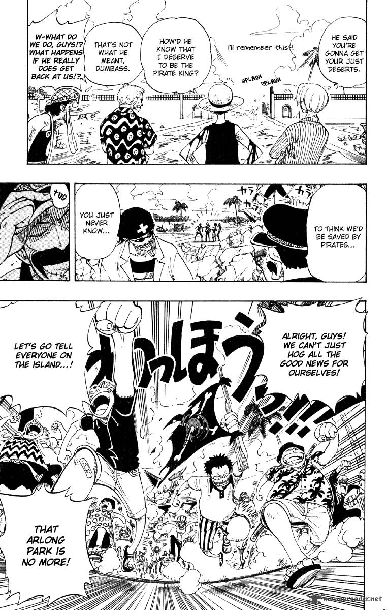One Piece Chapter 94 - Page 14 in English
