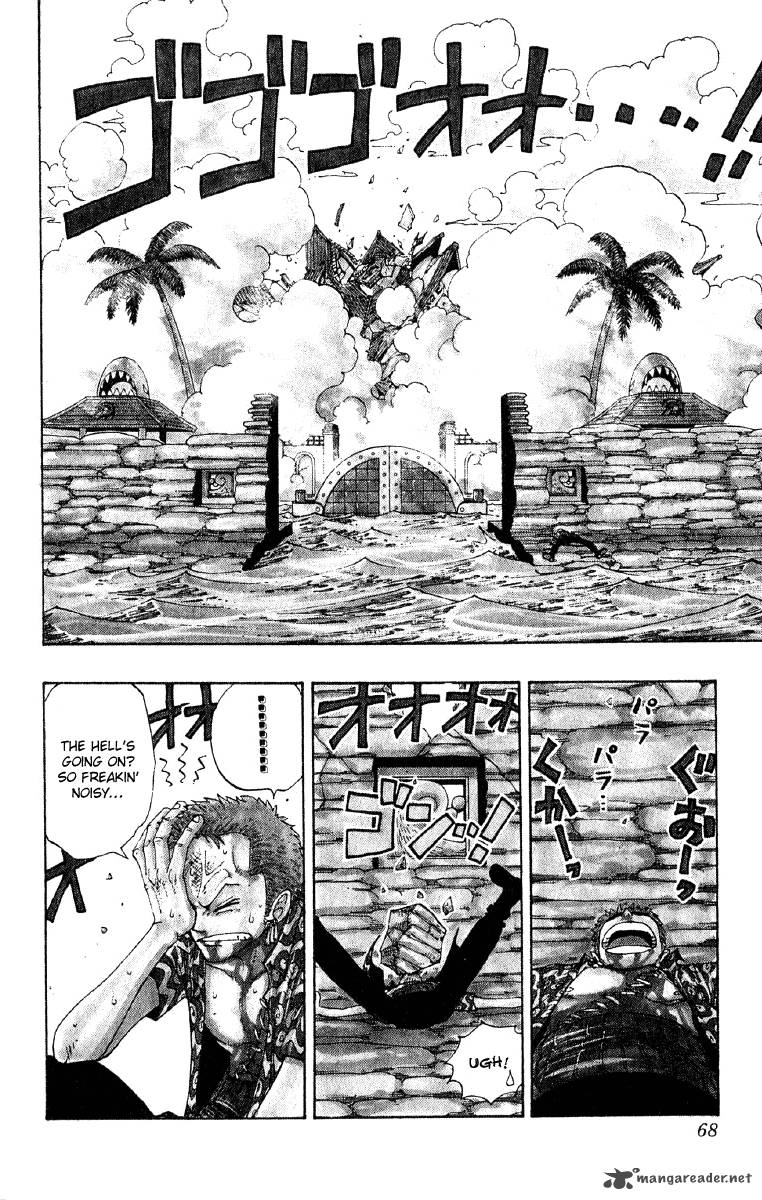 One Piece Chapter 94 - Page 3 in English