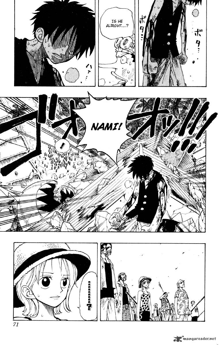 One Piece Chapter 94 - Page 6 in English