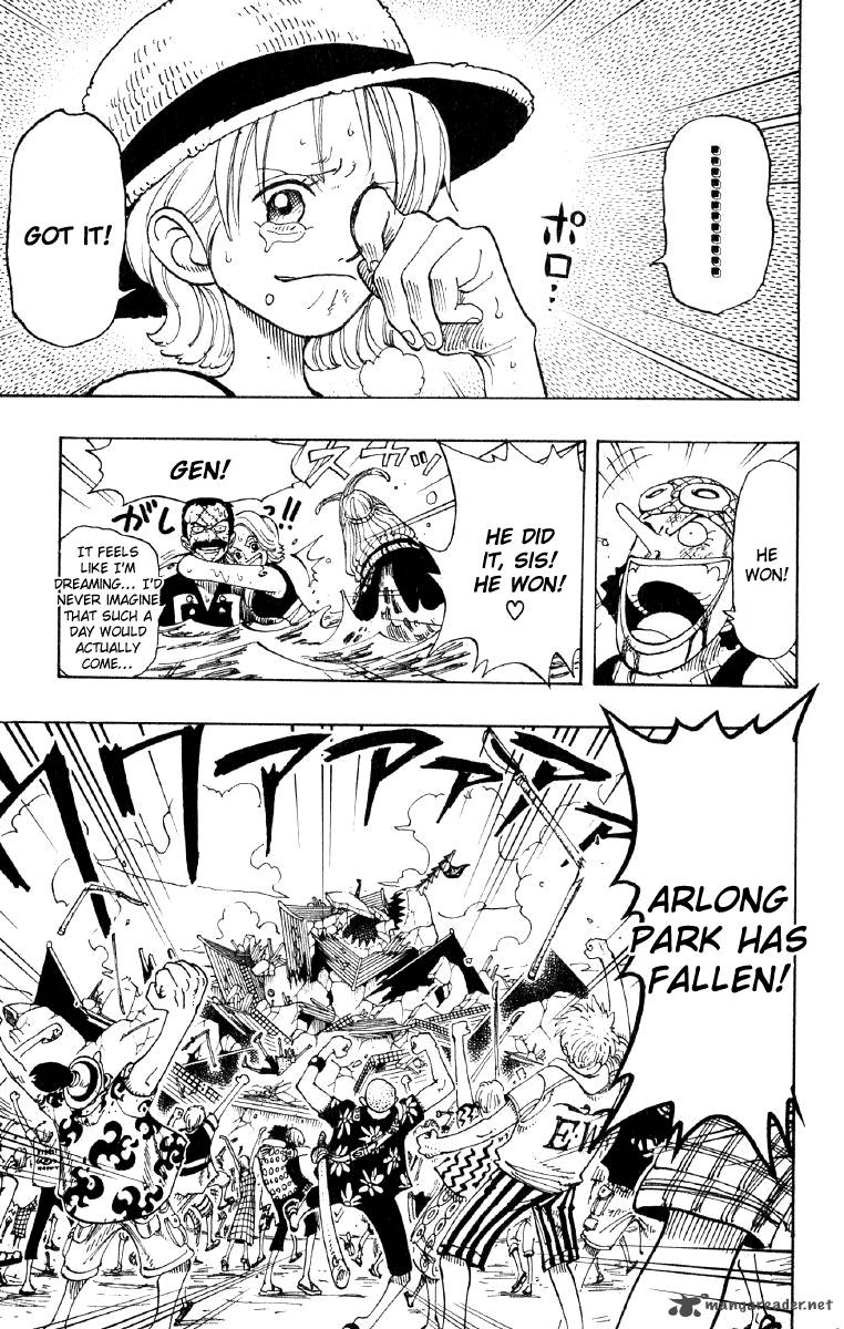 One Piece Chapter 94 - Page 8 in English