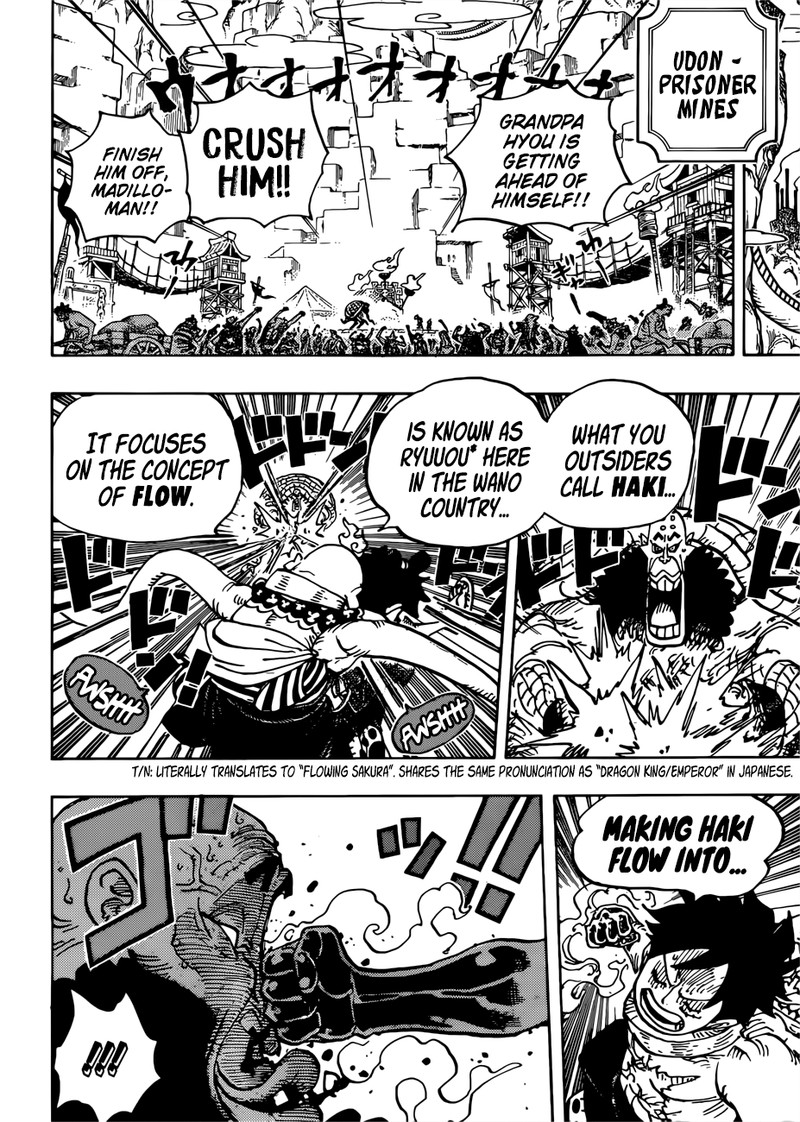 One Piece Chapter 940 - Page 10 in English