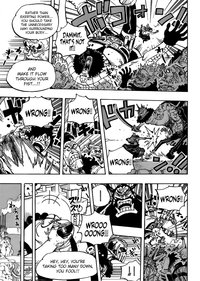 One Piece Chapter 940 - Page 11 in English