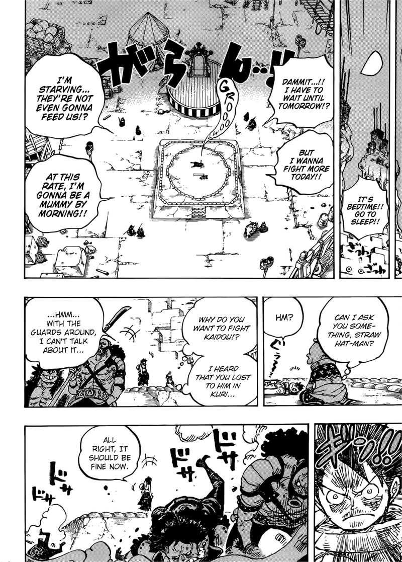 One Piece Chapter 940 - Page 12 in English