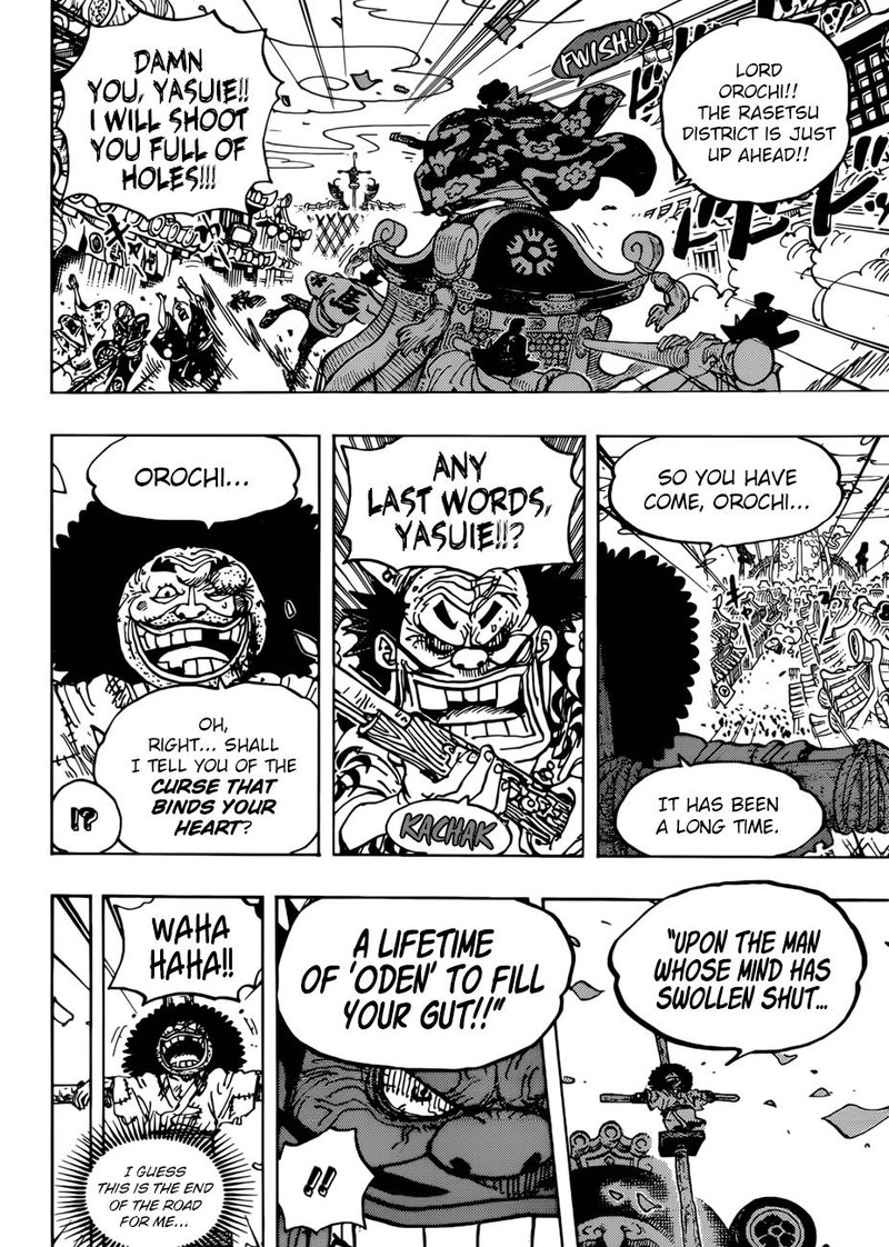 One Piece Chapter 942 - Page 11 in English