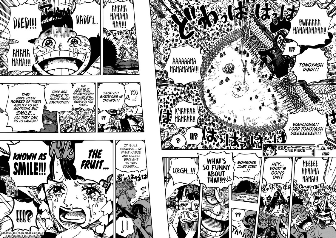 One Piece Chapter 942 - Page 14 in English