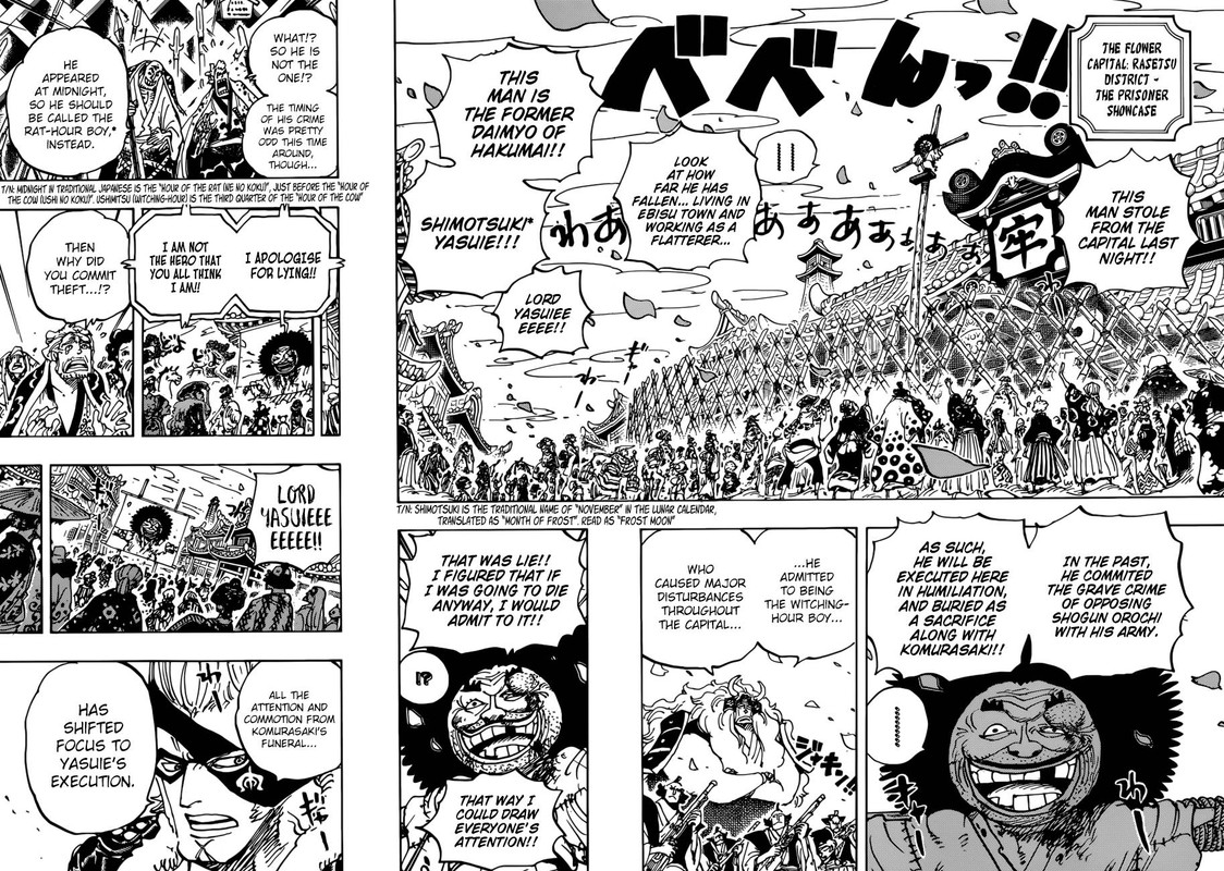 One Piece Chapter 942 - Page 4 in English
