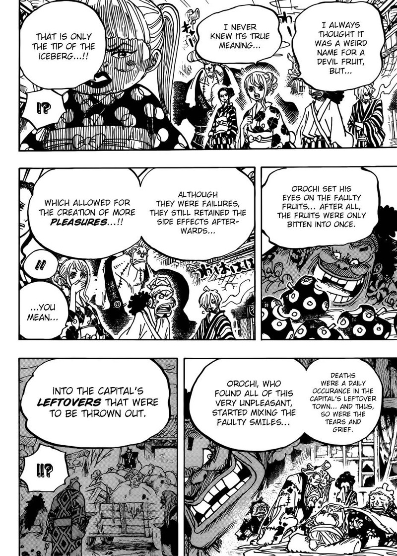 One Piece Chapter 943 - Page 12 in English