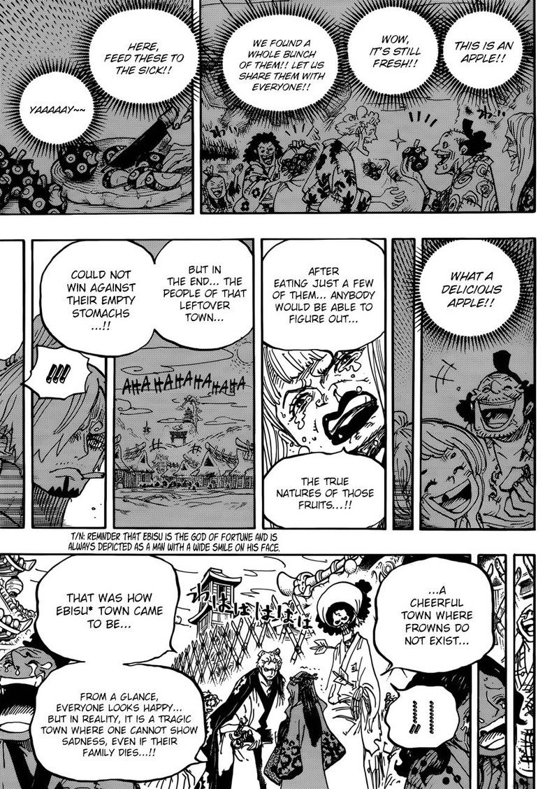 One Piece Chapter 943 - Page 13 in English