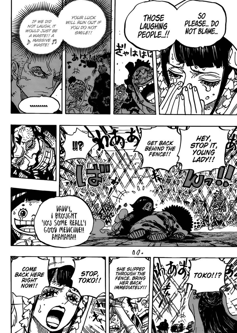 One Piece Chapter 943 - Page 14 in English