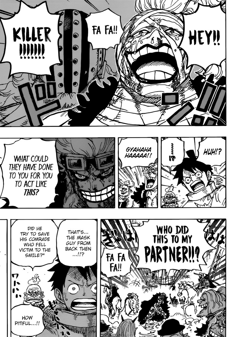 One Piece Chapter 944 - Page 13 in English
