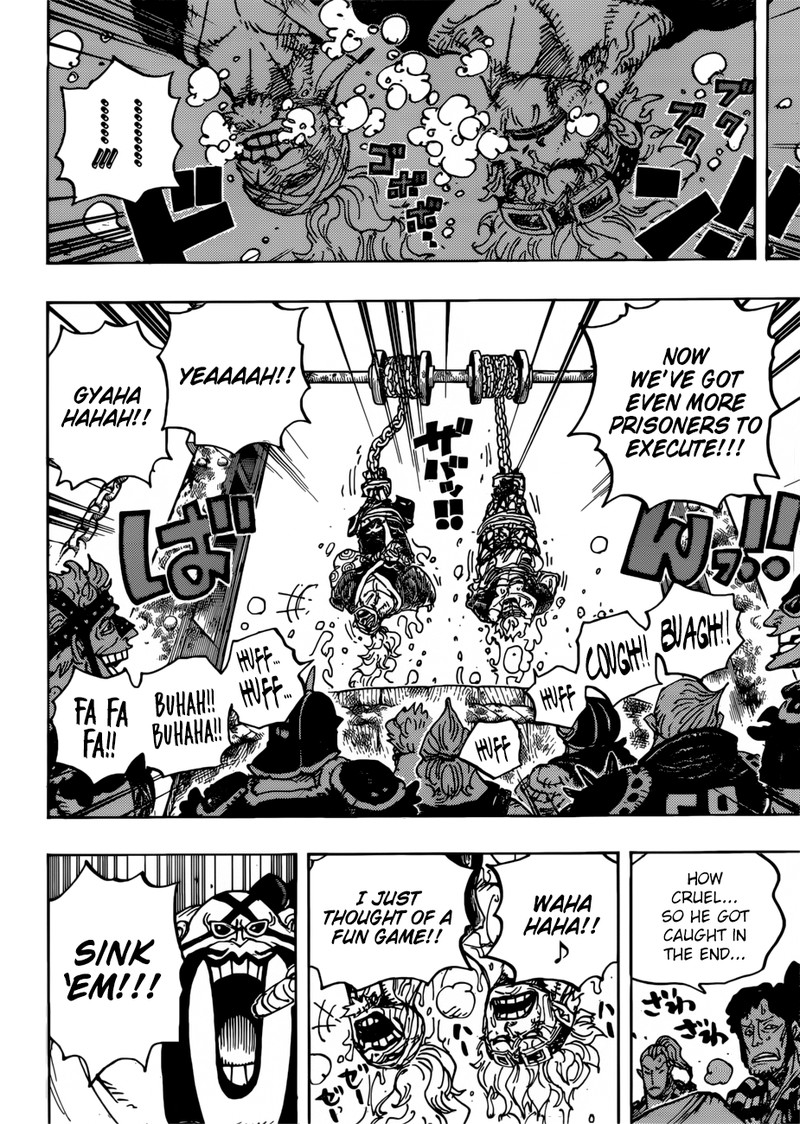 One Piece Chapter 944 - Page 14 in English