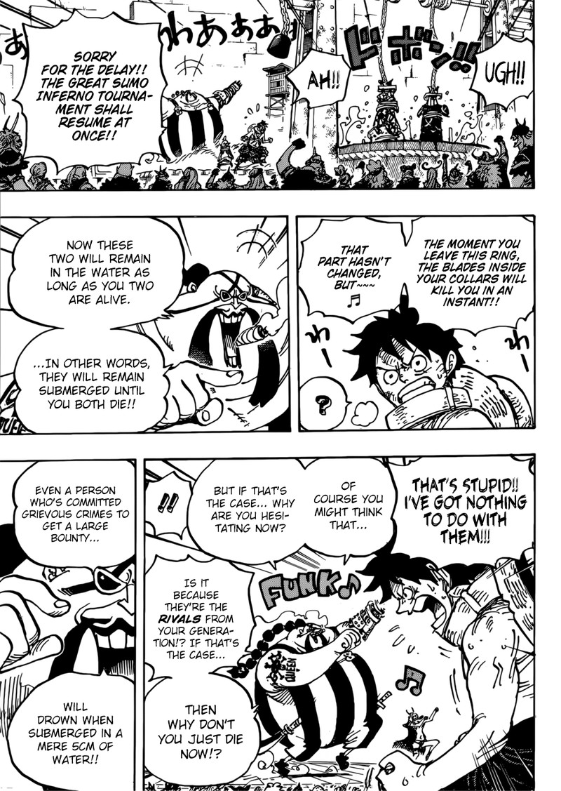 One Piece Chapter 944 - Page 15 in English