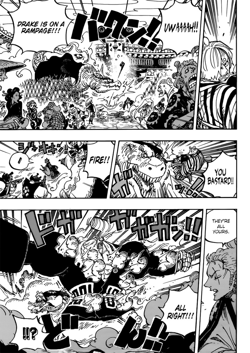 One Piece Chapter 944 - Page 7 in English