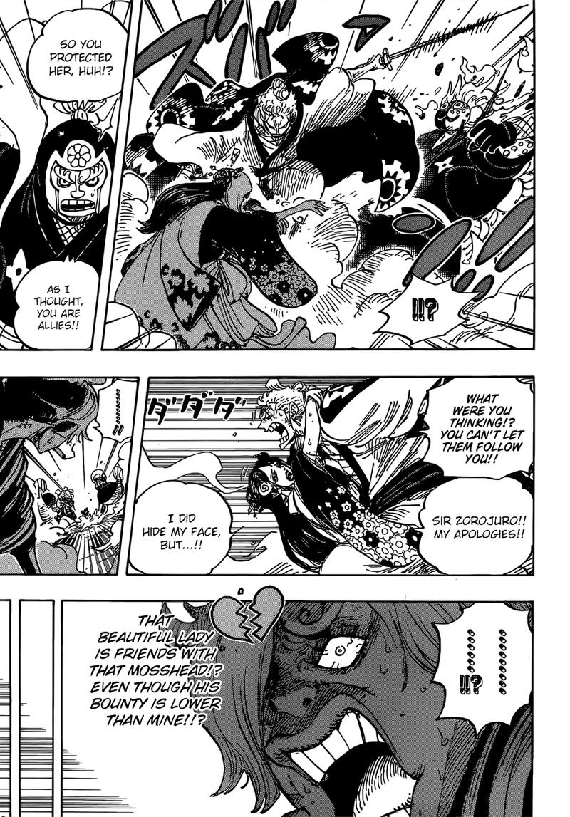 One Piece Chapter 945 - Page 11 in English