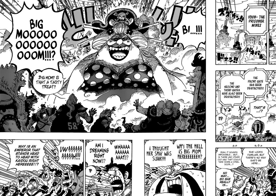 One Piece Chapter 945 - Page 14 in English