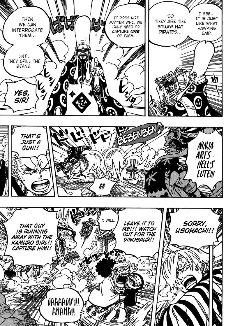 One Piece Chapter 945 - Page 5 in English
