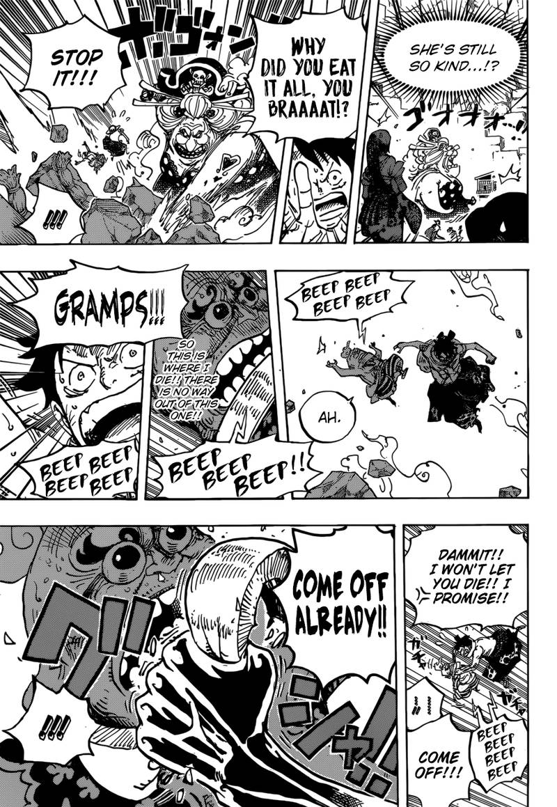 One Piece Chapter 946 - Page 13 in English