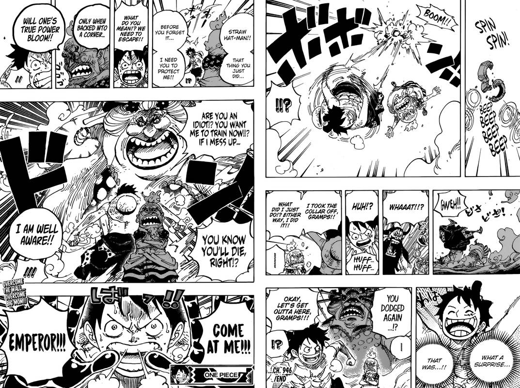 One Piece Chapter 946 - Page 14 in English
