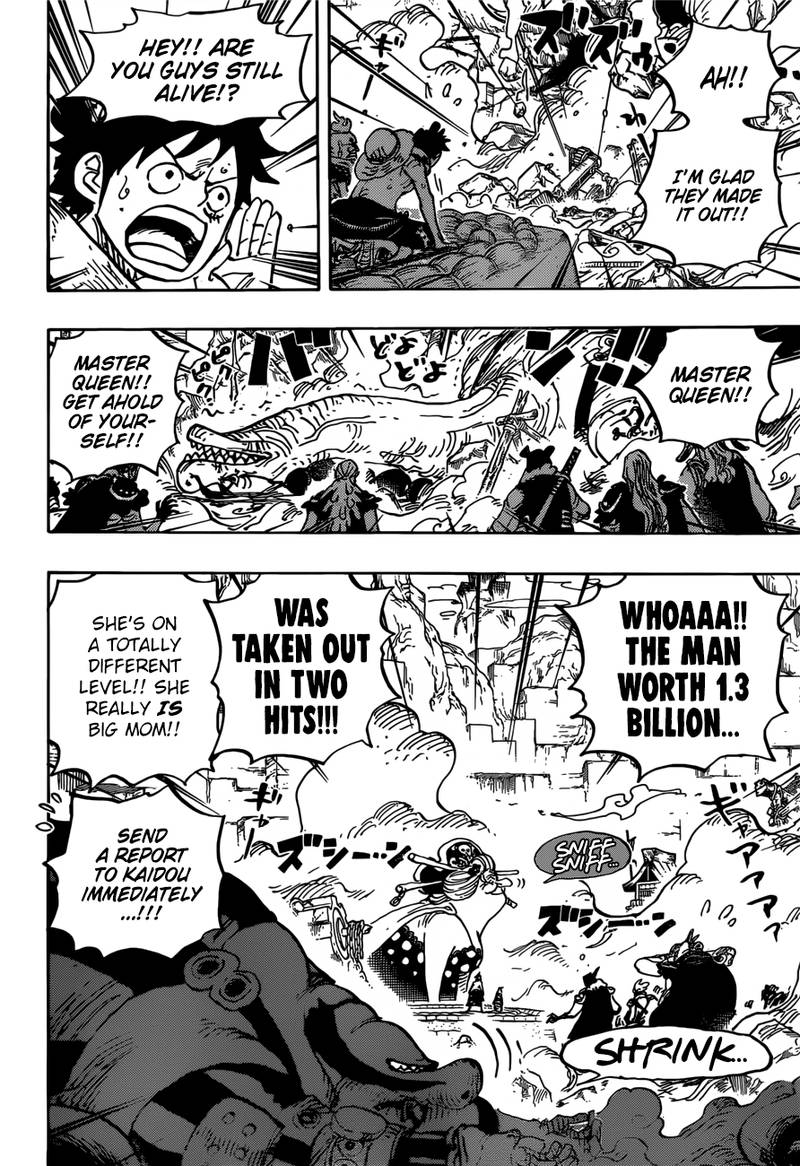 One Piece Chapter 946 - Page 4 in English