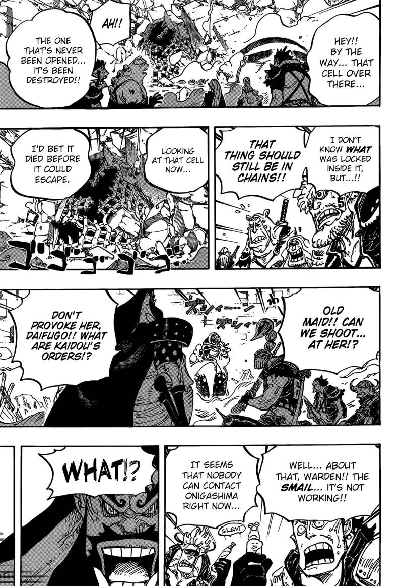 One Piece Chapter 946 - Page 5 in English
