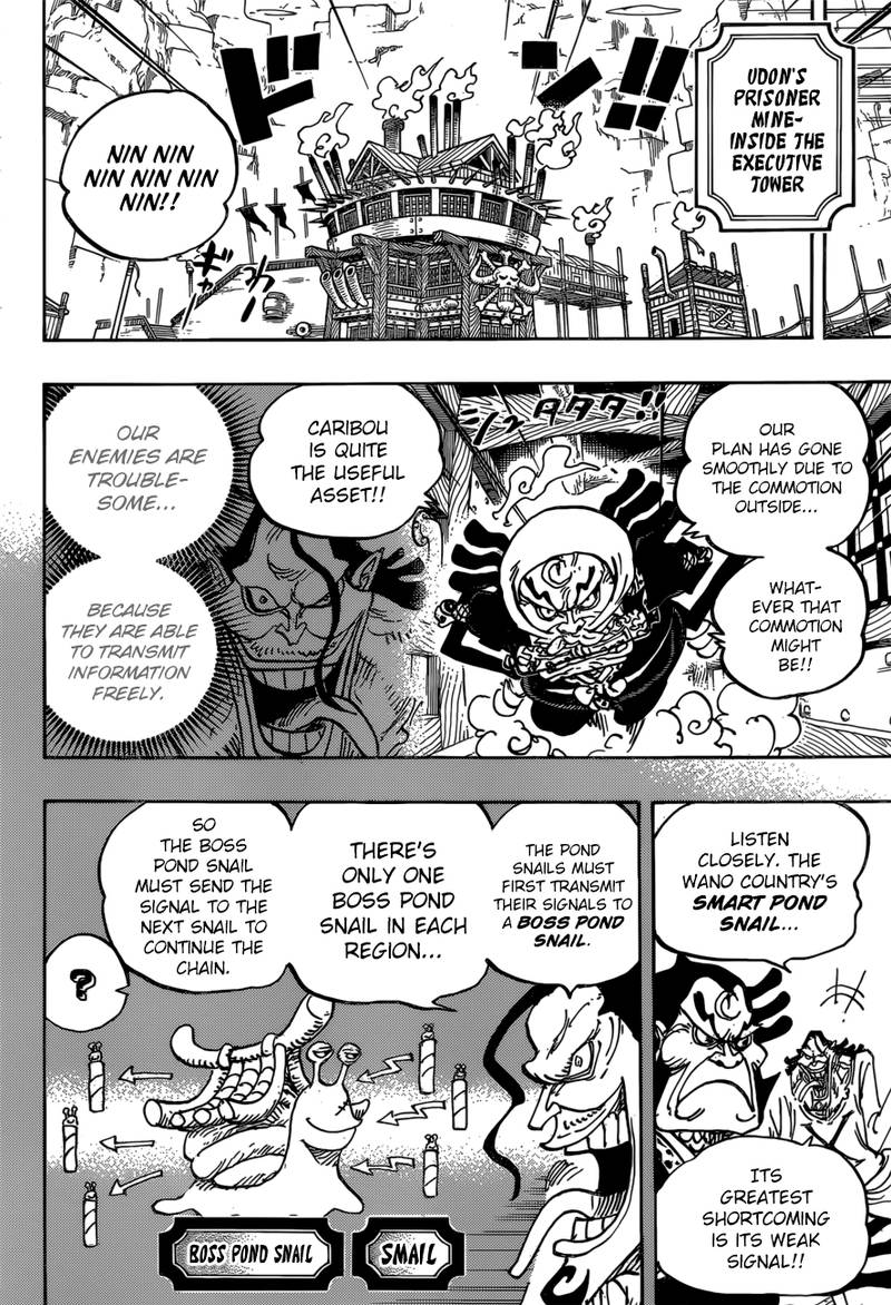 One Piece Chapter 946 - Page 6 in English